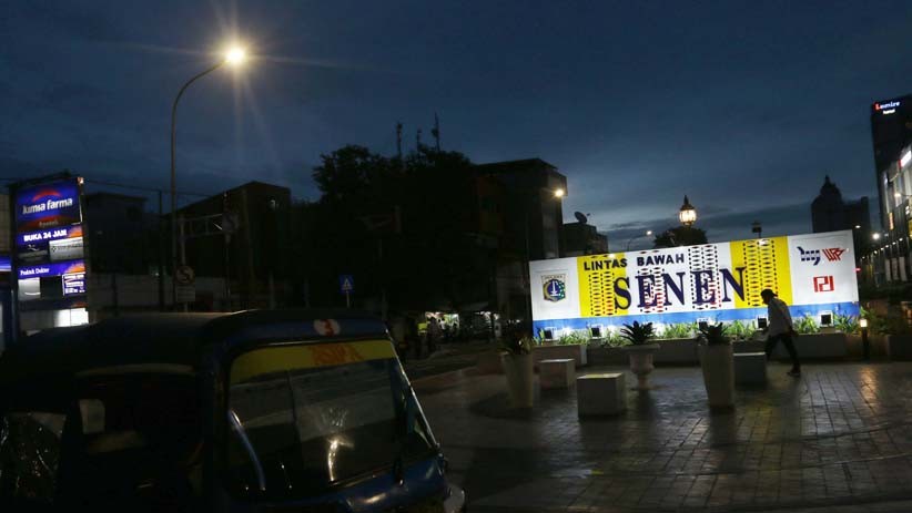 Potret Kawasan Simpang Lima Pasar Senen yang Kekinian - Bagian 4