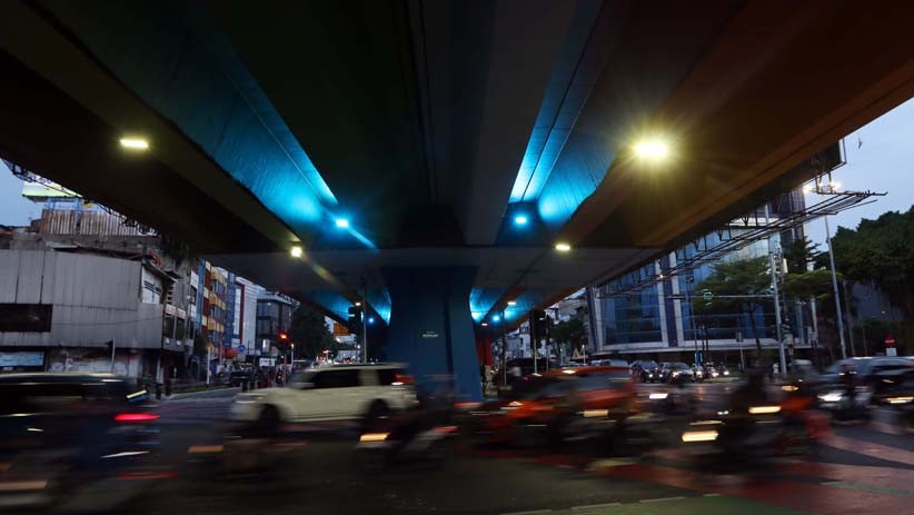 Potret Kawasan Simpang Lima Pasar Senen yang Kekinian - Bagian 3