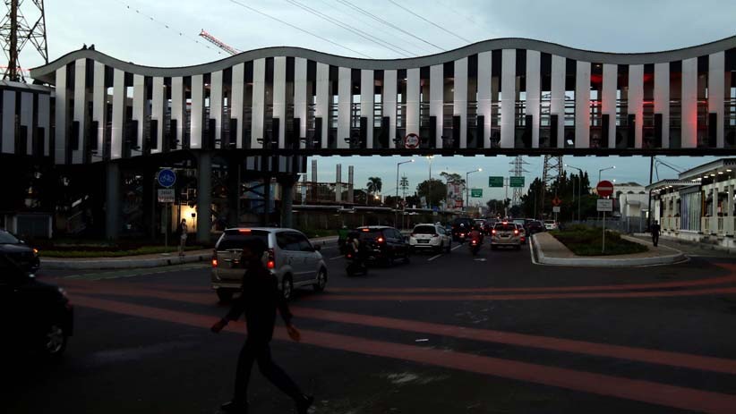 Potret Kawasan Simpang Lima Pasar Senen yang Kekinian - Bagian 2