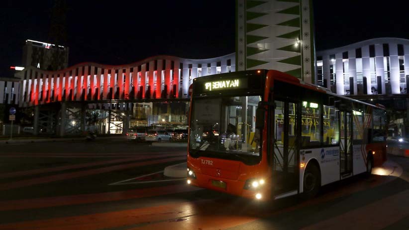 Potret Kawasan Simpang Lima Pasar Senen yang Kekinian - Bagian 1