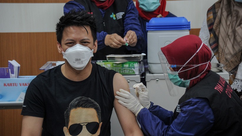 Dinkes Majalengka Klaim Tak Ada Efek Samping Parah akibat Vaksin Covid-19