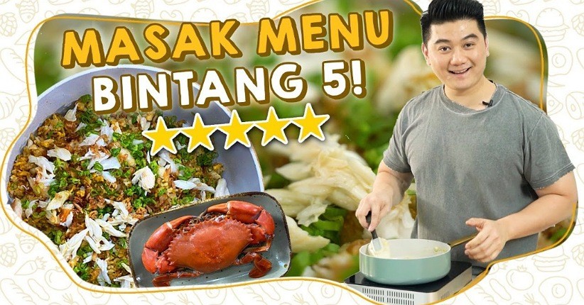 Chef Arnold Kasih Tips Buat Masakan Restoran Bintang Lima, Penasaran?