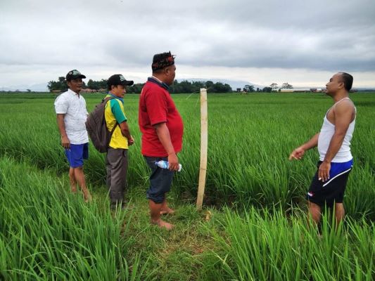 Warga Subang Heboh Ada Angin Kencang Keluar dari Dalam Tanah