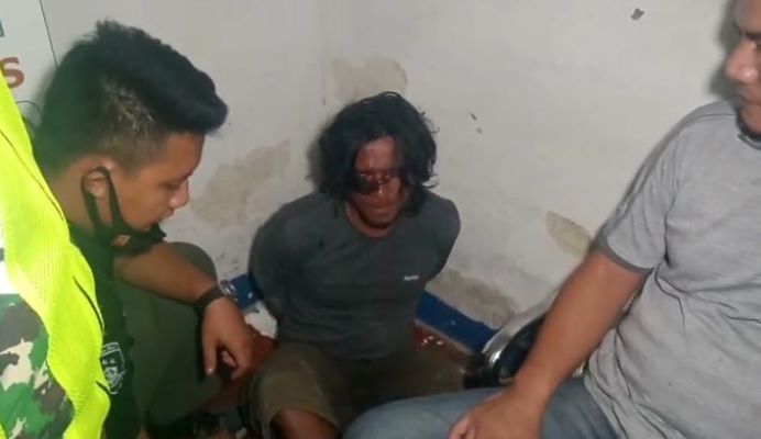 Curi Motor Dekat Masjid, Pria Mabuk di Cianjur Nyaris Tewas Diamuk Massa
