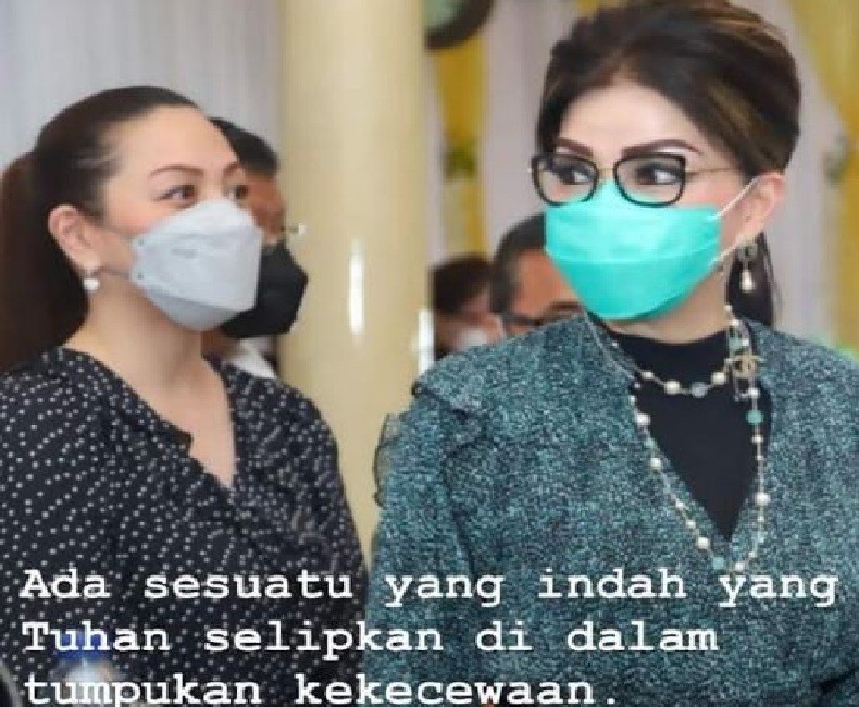 Bupati Minsel Unggah Foto Bersama Adik yang Diselingkuhi, Netizen: MEP Jauh Lebih Cantik