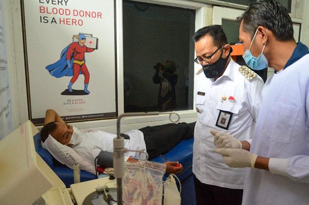 title PMI Yogyakarta Rekrut Pendonor Plasma Konvalesen Sebanyak-Banyaknya PMI Yogyakarta Rekrut Pendonor Plasma Konvalesen Sebanyak-Banyaknya