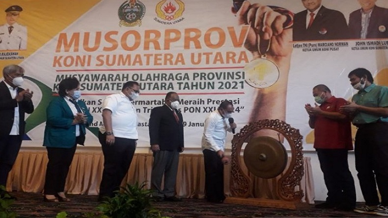 Edy Rahmayadi Target Sumut Juara Umum PON 2024