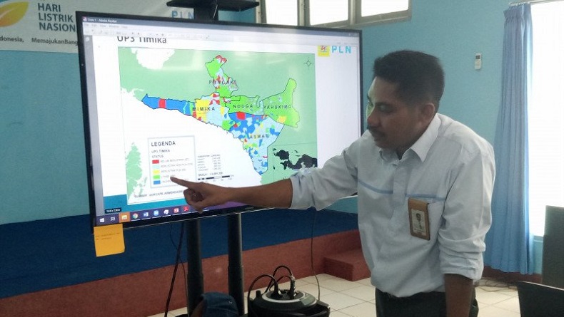 Listrik di Timika Sempat Padam Hampir Seharian, Ini Penjelasan PLN
