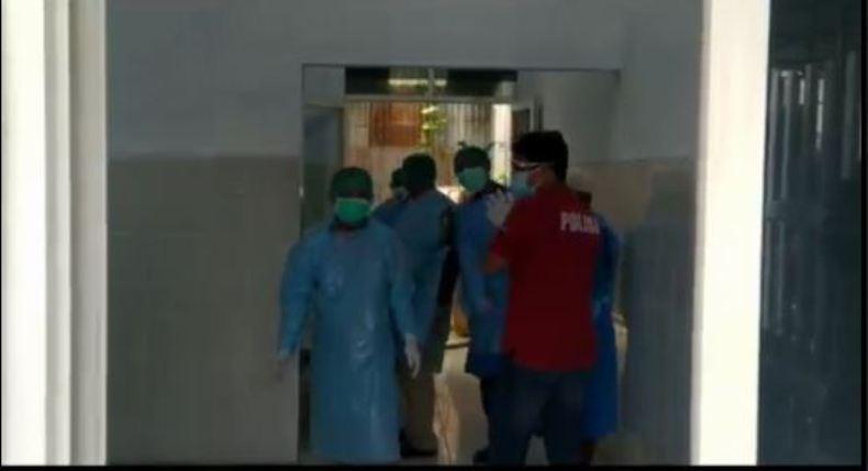 Mayat Tersangkut Bebatuan di Sungai Comal Berhasil Dievakuasi