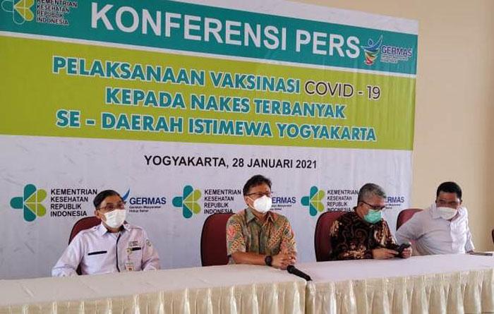 Kejar Kekebalan Komunal, Menkes Targetkan Sehari 1 Juta Vaksin Covid-19 Disuntikkan