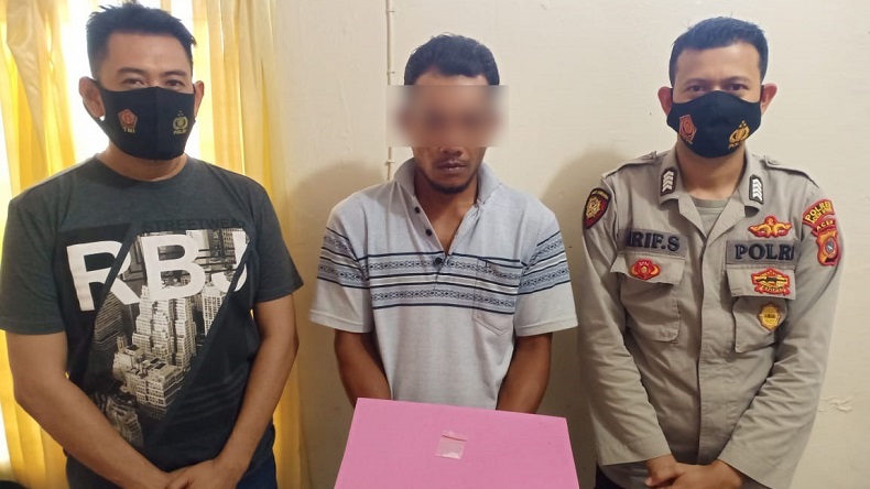 title Simpan Sabu dalam Kotak Rokok, Laki-Laki di Lhoksukon Diciduk Polisi Simpan Sabu dalam Kotak Rokok, Laki-Laki di Lhoksukon Diciduk Polisi