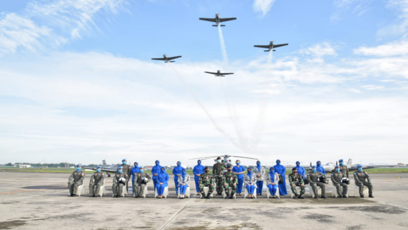 9 Penerbang TNI AL Gabung Pasukan Perdamaian PBB di Timur Tengah