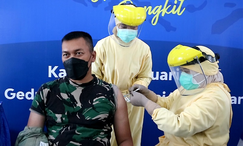 Vaksinasi Covid-19, Kota Malang Masih Kekurangan 14.240 Dosis 