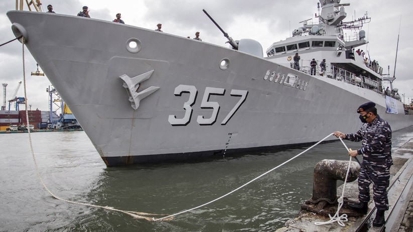 KRI Bung Tom Berangkat ke Pakistan, Ikuti Latihan Multinasional AMAN 21 - Bagian 1