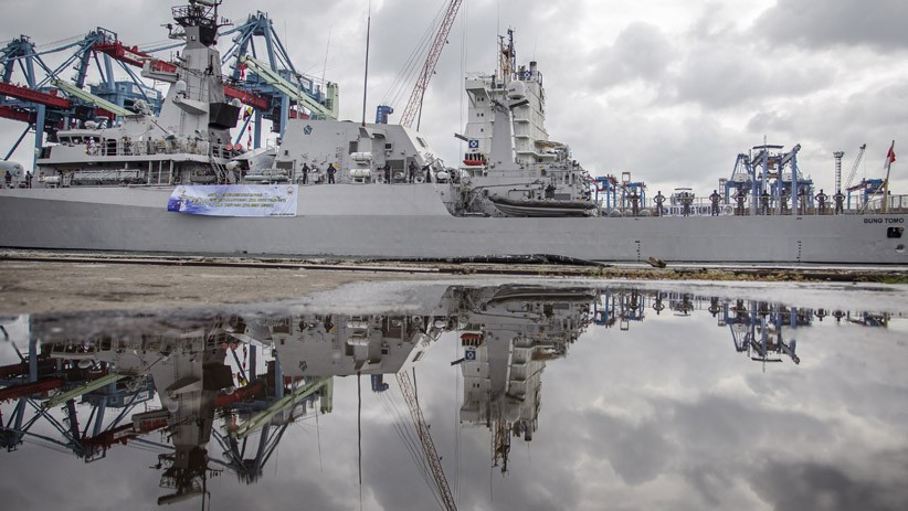 KRI Bung Tom Berangkat ke Pakistan, Ikuti Latihan Multinasional AMAN 21 - Bagian 3