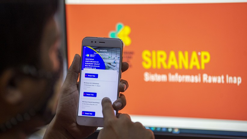 Mencari Informasi Ketersediaan Rumah Sakit Covid-19 dengan Aplikasi Siranap RS - Bagian 1
