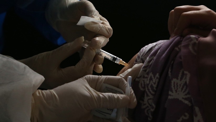 480 Pegawai di Pemkot Bandarlampung Divaksin Covid