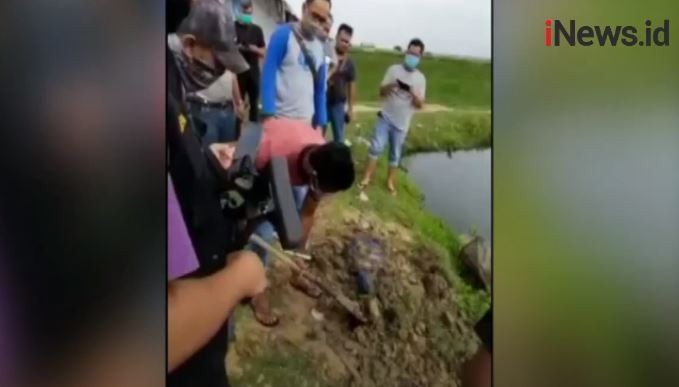 Video BNN Temukan 31 Kg Sabu Dikubur dalam Tanah di Aceh Timur