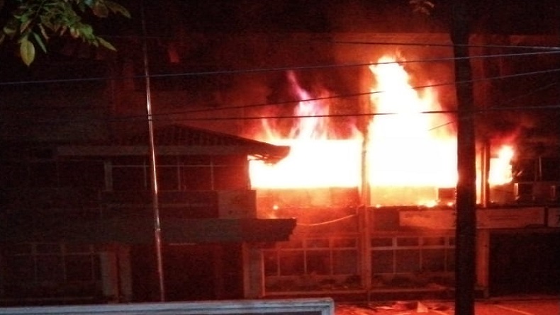 Kantor Terbakar, PLN Medan Pastikan Pasokan Listrik Tidak Terganggu
