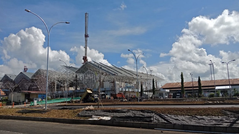 Pembangunan Terminal Bandara Sam Ratulangi Manado Rampung April 2021