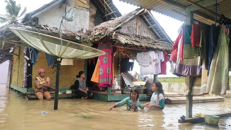 Banjir Rendam Ribuan Rumah Warga Di Pandeglang Banten