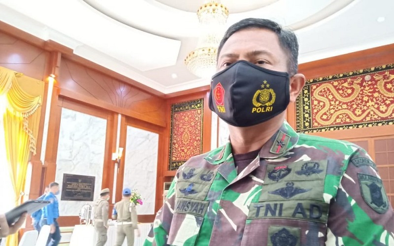 Tanggap Darurat Diperpanjang, Danrem Minta Kesehatan Korban Banjir Kalsel Diutamakan