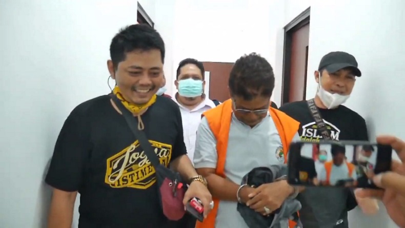 9 Tahun Buron, DPO Kasus Korupsi Ditangkap di Lokasi Pengungsian Korban Gempa