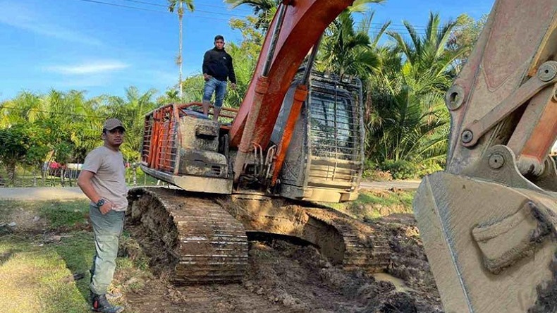 Kasus Tambang Emas Ilegal di Pidie Terbongkar, Ini Barang Bukti yang Diamankan