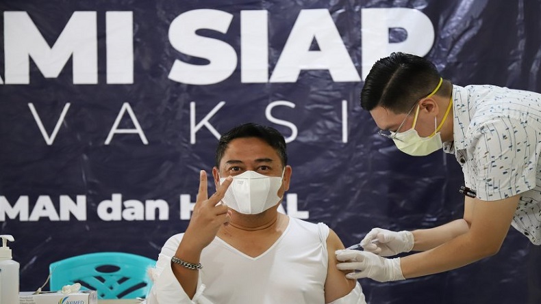 Jalani Vaksinasi Covid Dosis Kedua, Bupati Bone Bolango Bilang Seperti Digigit Semut
