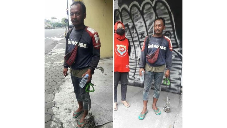 title Bikin Haru, Pria Ini Memungut Paku dari Yogyakarta hingga Jakarta Bikin Haru, Pria Ini Memungut Paku dari Yogyakarta hingga Jakarta