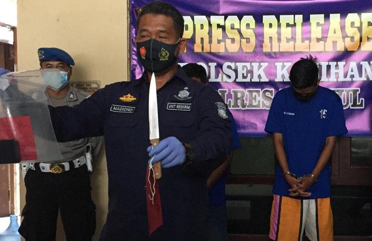 2 Jambret yang Kerap Beraksi di Bantul Ditangkap 