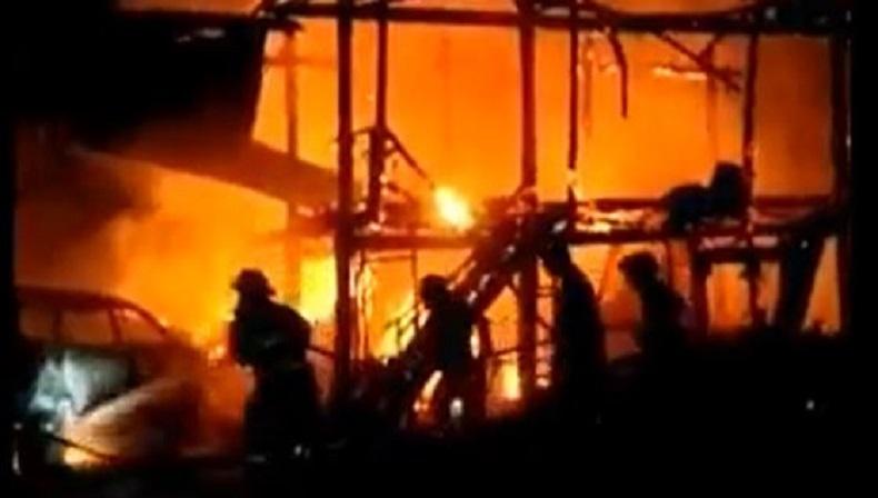 Rumah Sakit Covid-19 Kebakaran, 3 Pasien dan 1 Dokter di ICU Tewas