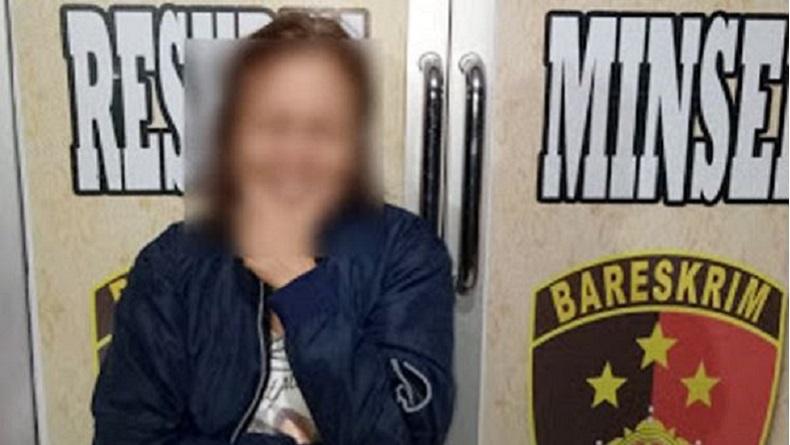 Duh, Ibu Rumah Tangga di Minsel Ditangkap Polisi saat Rekap Togel