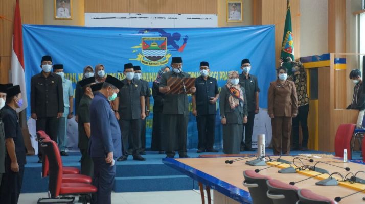Sembuh dari Covid-19, Bupati Bandung Barat Langsung Rotasi 500 Pejabat