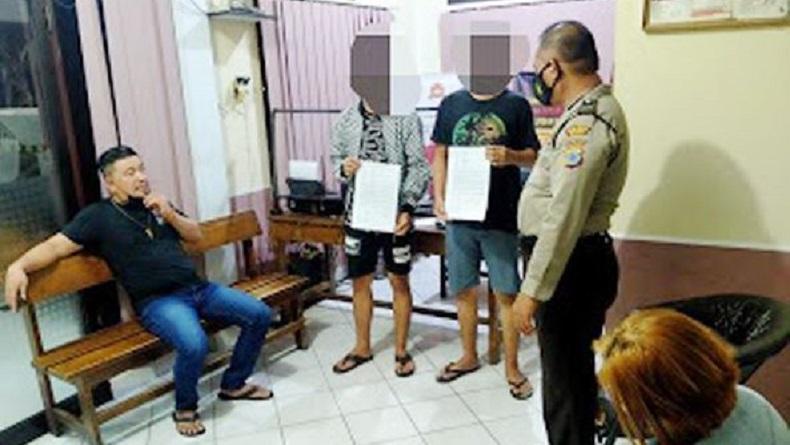 Cemburu Buta, Pemuda di Bitung Kejar Teman Kekasih dengan Senjata Tajam 