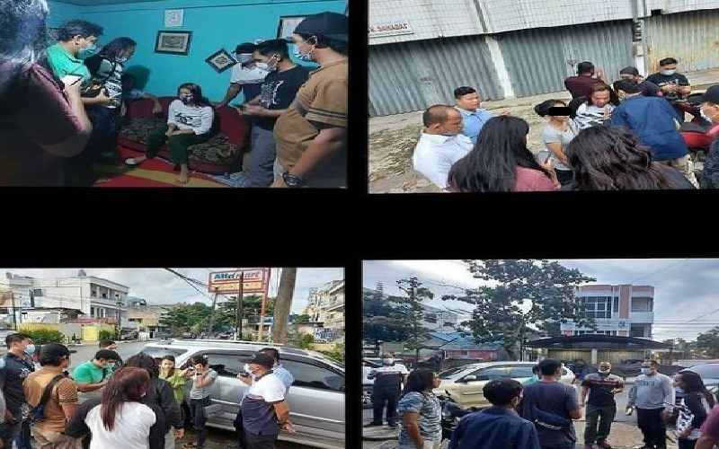 title 4 Pelaku Pengeroyokan Anak di Bawah Umur di Kamar Hotel Banjarmasin Ditangkap 4 Pelaku Pengeroyokan Anak di Bawah Umur di Kamar Hotel Banjarmasin Ditangkap