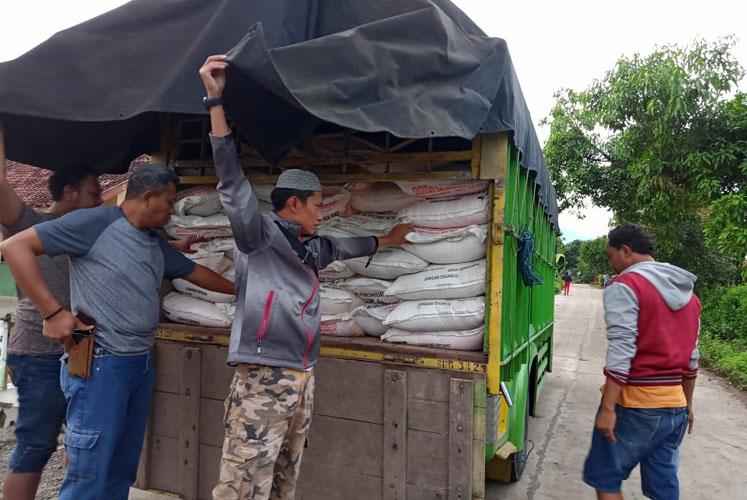 Polisi Gagalkan Penyaluran Ratusan Karung Pupuk Bersubsidi Ilegal di Blora
