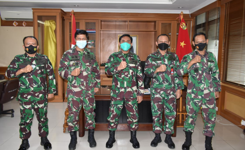 Jabat Dirbin Puspom TNI, Kolonel Fu'ad: Saya Siap Jalankan Amanah