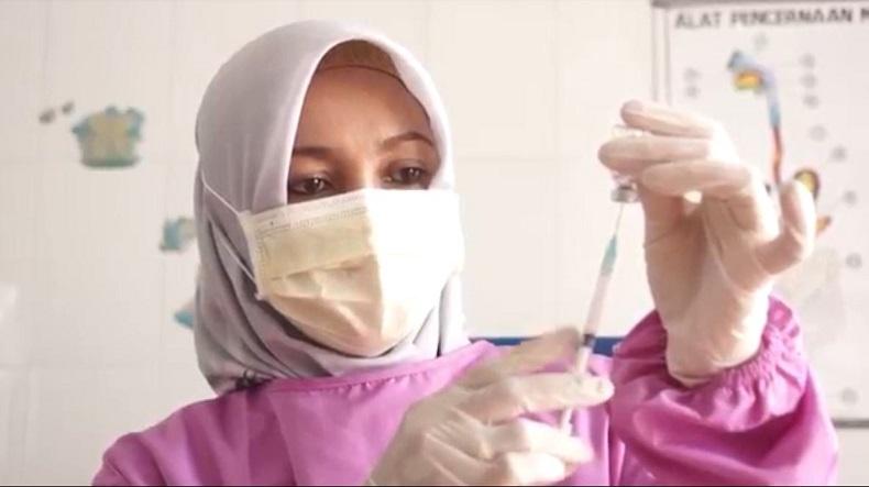 Duh, Hanya 2 dari 45 Nakes di Puskesmas Jaya Baru Banda Aceh yang Bisa Divaksin Covid