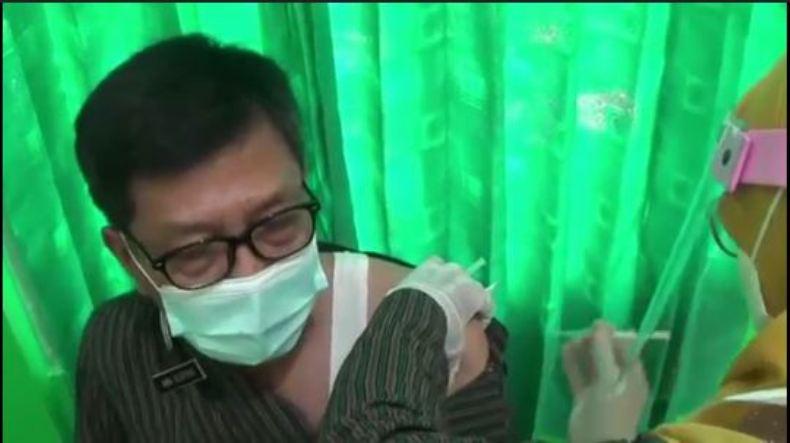 80 Persen Nakes di Brebes Telah Disuntik Vaksin Sinovac 