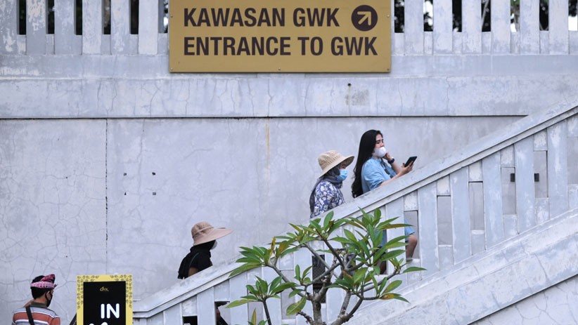 GWK Bali Ditutup, Ratusan Karyawan Dirumahkan