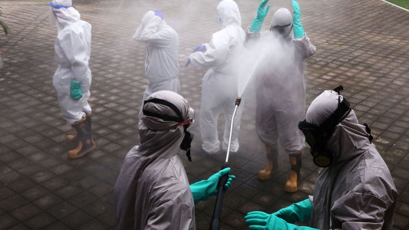 Ratusan Jenazah Korban Covid-19 Dikremasi di Krematorium Keputih Surabaya - Bagian 8