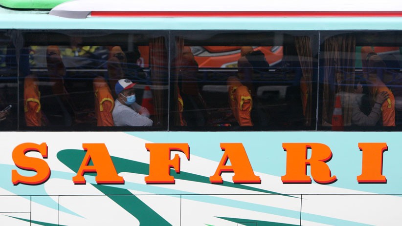 Penumpang Bus Gunakan GeNose Gantikan Rapid Test Covid-19 Mulai 5 Februari - Bagian 1