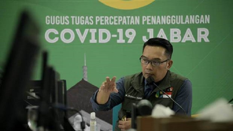 Karawang Zona Merah Covid 7 Pekan, Ridwan Kamil Ungkap Fakta Penyebabnya