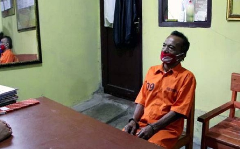 Kakek di Pringsewu Cabuli Anak Teman Berkali-kali, Korban Diancam Golok