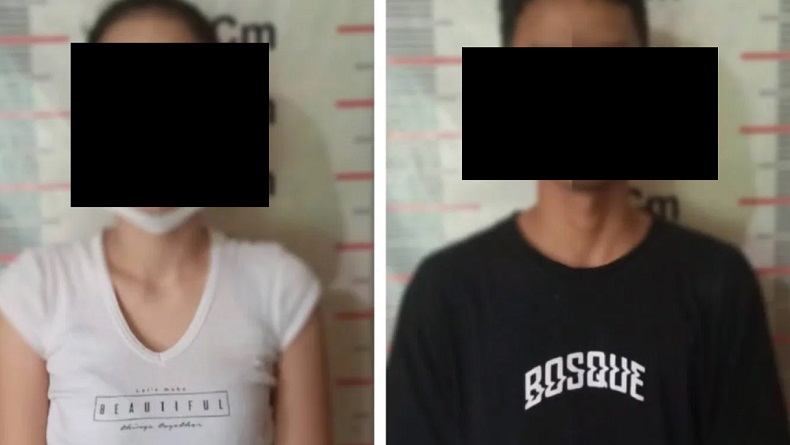 Jualan Sabu dan Ekstasi, Sepasang Kekasih di Langkat Ditangkap