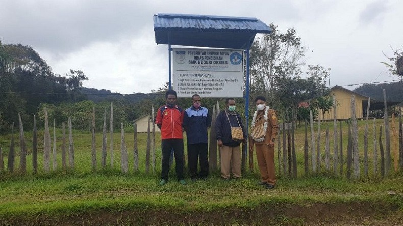 Dinas Pendidikan Papua Pantau Kegiatan Belajar Siswa di Wilayah Rawan Konflik