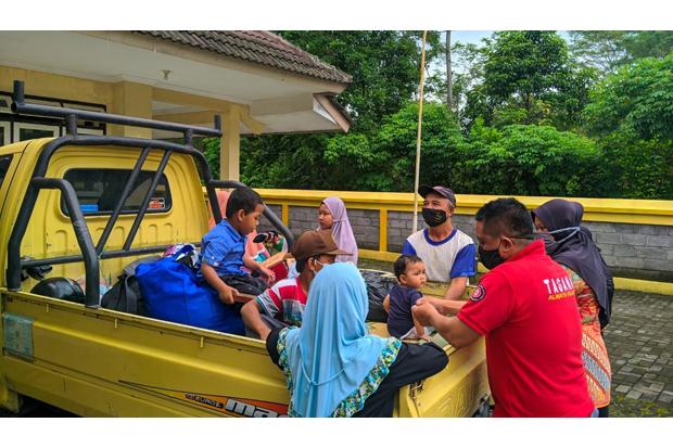 Aktivitas Merapi Menurun, Pengungsi di Barak Plosokerep Pulang ke Rumah