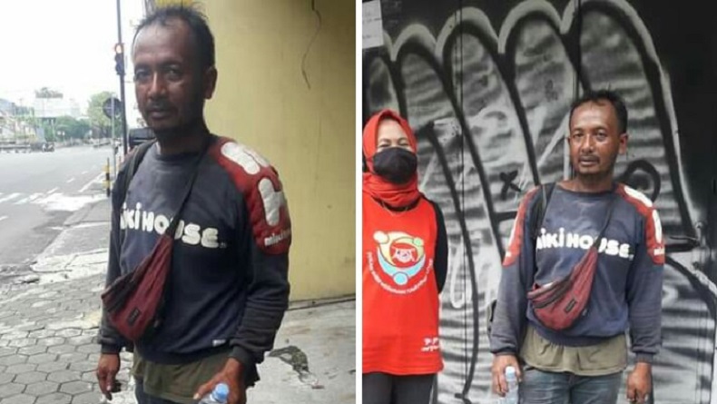 title Istri Meninggal Kecelakaan Jadi Motif Pria asal Majalengka Ini Punguti Paku di Jalanan Istri Meninggal Kecelakaan Jadi Motif Pria asal Majalengka Ini Punguti Paku di Jalanan