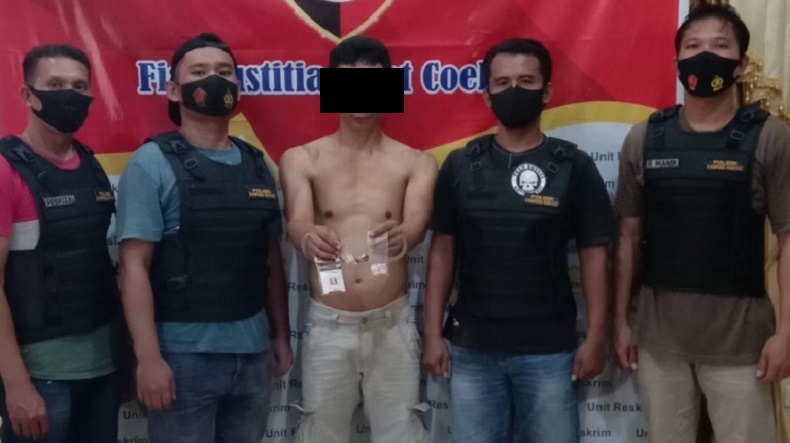 Pengedar Sabu di Perbatasan Labuhanbatu dan Labusel Ditangkap